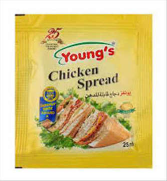 Picture of YOUNG'S CHICKEN SPREAD 25ML